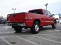 Fire Red - Sierra 1500 SLT Extended Cab 4x4 Photo No. 3