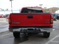 Fire Red - Sierra 1500 SLT Extended Cab 4x4 Photo No. 4