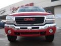Fire Red - Sierra 1500 SLT Extended Cab 4x4 Photo No. 8