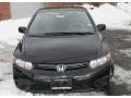 2008 Nighthawk Black Pearl Honda Civic EX Coupe  photo #2