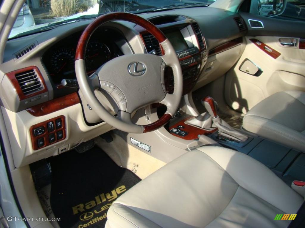 Ivory Interior 2009 Lexus GX 470 Photo #42246147