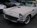 1957 Colonial White Ford Thunderbird Convertible  photo #43