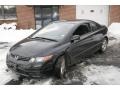 Nighthawk Black Pearl - Civic EX Coupe Photo No. 1