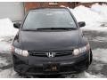 Nighthawk Black Pearl - Civic EX Coupe Photo No. 2