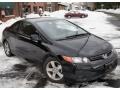 Nighthawk Black Pearl - Civic EX Coupe Photo No. 3