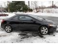 Nighthawk Black Pearl - Civic EX Coupe Photo No. 4