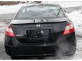 Nighthawk Black Pearl - Civic EX Coupe Photo No. 6