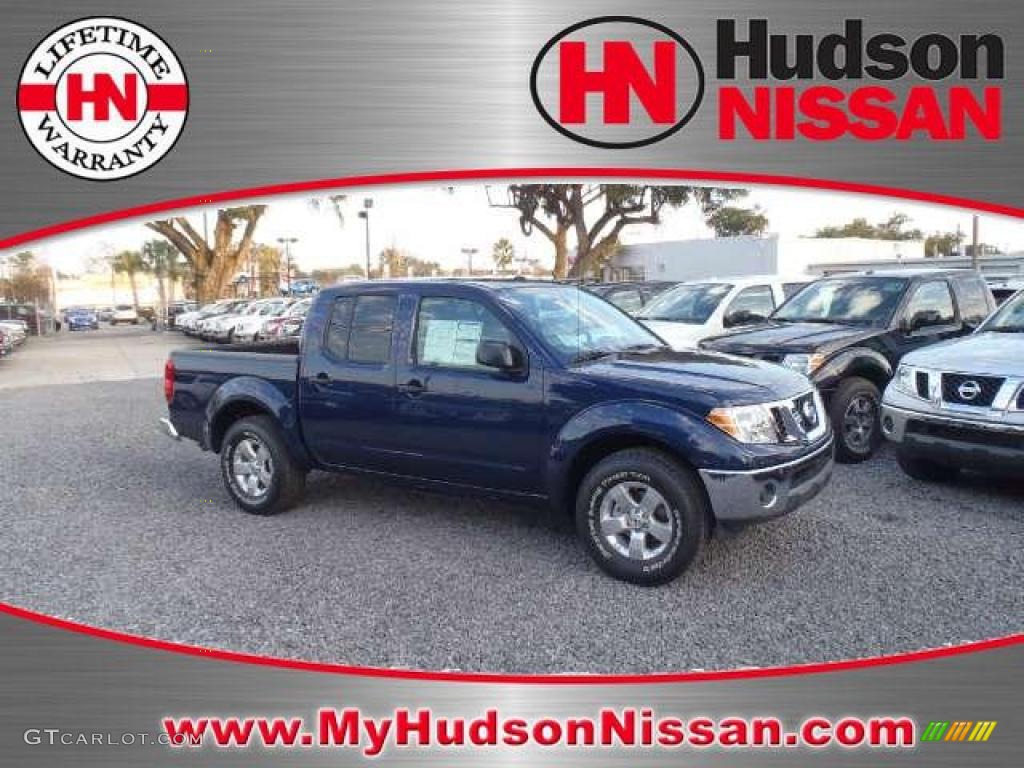 Navy Blue Nissan Frontier