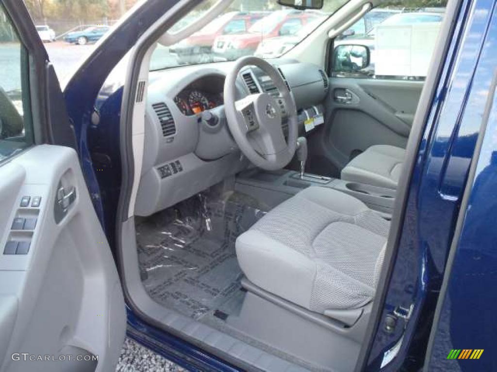 2011 Nissan Frontier SV Crew Cab Interior Color Photos