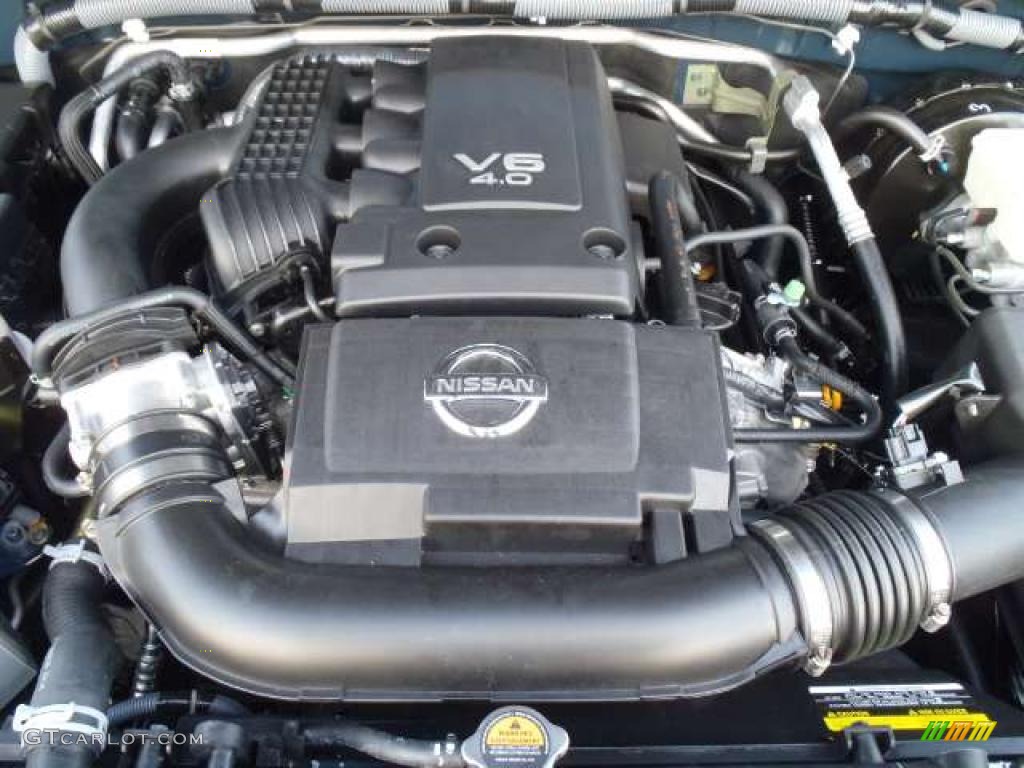 2011 Nissan Frontier SV Crew Cab 4.0 Liter DOHC 24-Valve CVTCS V6 Engine Photo #42246642