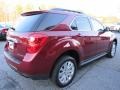 Cardinal Red Metallic 2011 Chevrolet Equinox LT Exterior