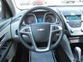 Jet Black Steering Wheel Photo for 2011 Chevrolet Equinox #42247122