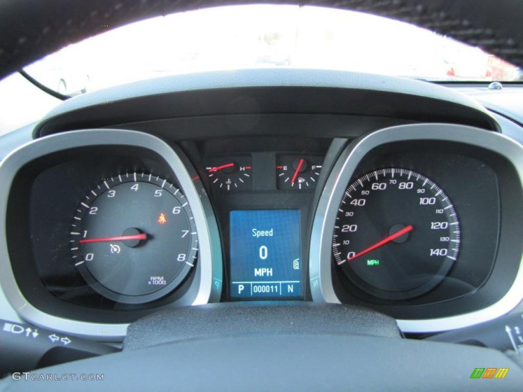 2011 Chevrolet Equinox LT Gauges Photo #42247138