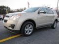 2011 Gold Mist Metallic Chevrolet Equinox LT  photo #3