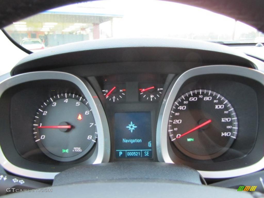 2011 Chevrolet Equinox LT Gauges Photo #42247438