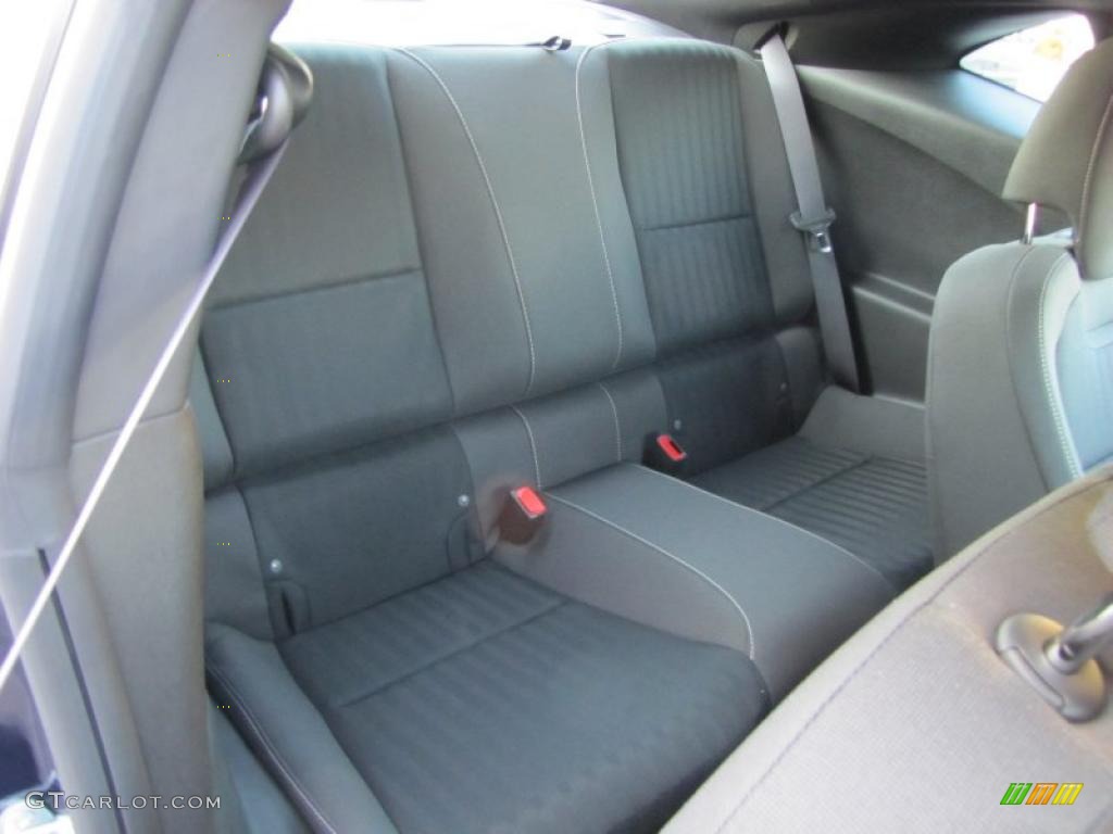 Black Interior 2011 Chevrolet Camaro LS Coupe Photo #42247663
