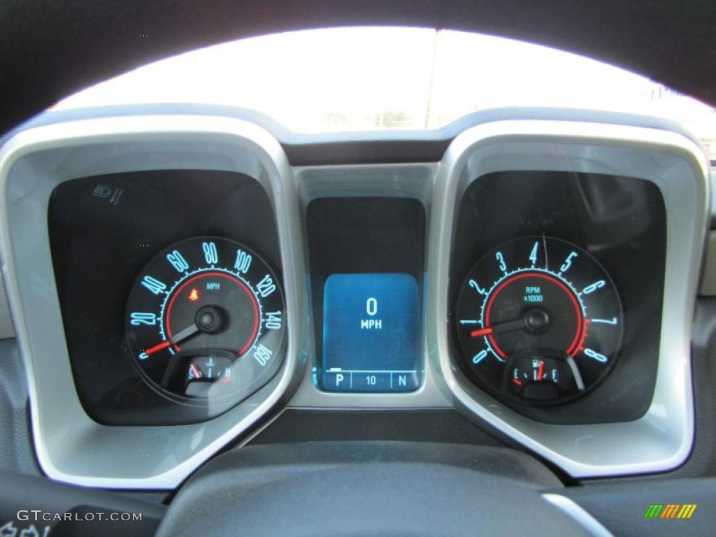 2011 Chevrolet Camaro LS Coupe Gauges Photo #42247690