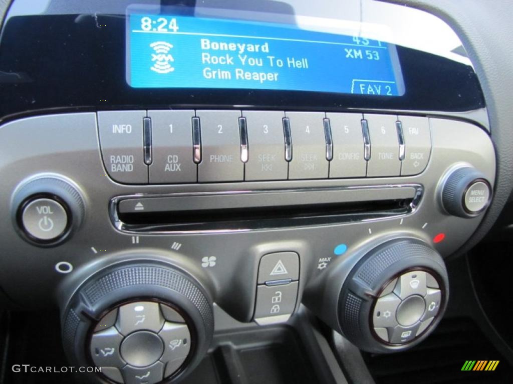 2011 Chevrolet Camaro LS Coupe Controls Photo #42247706