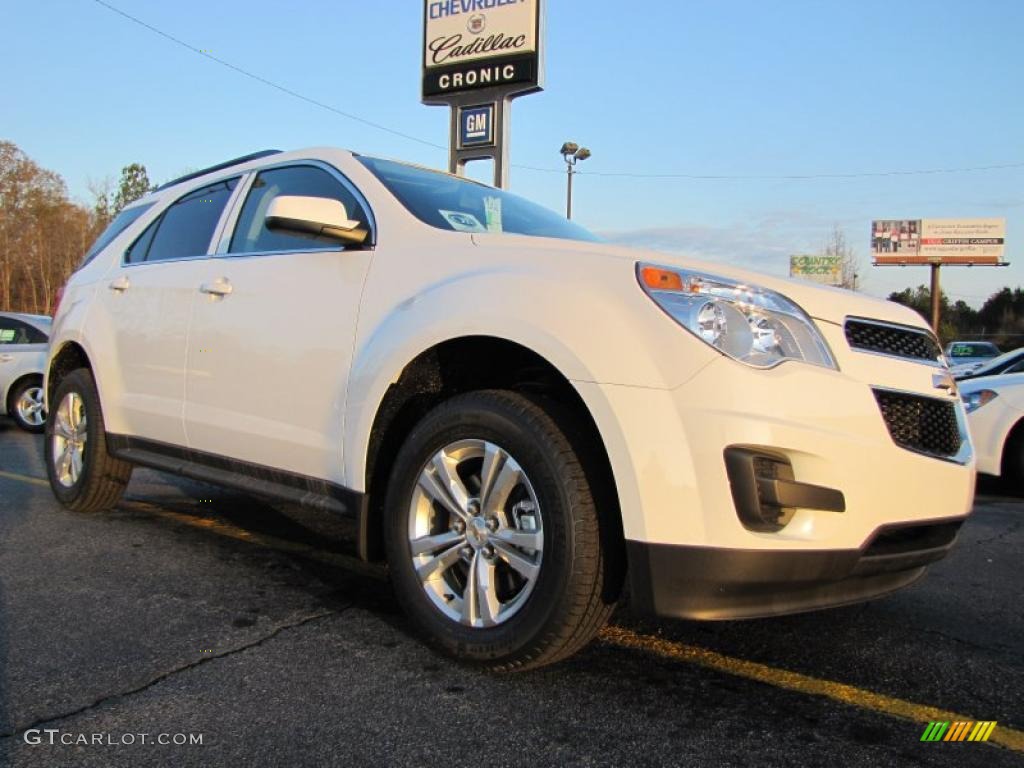 Summit White 2011 Chevrolet Equinox LT Exterior Photo #42248010