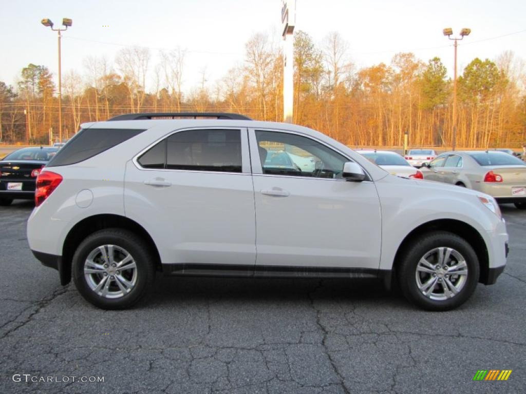 Summit White 2011 Chevrolet Equinox LT Exterior Photo #42248106