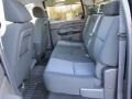 Dark Titanium 2011 Chevrolet Silverado 1500 LS Crew Cab Interior Color