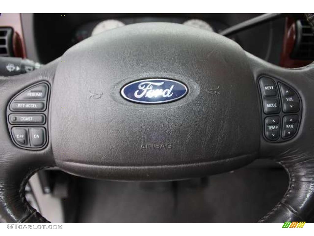 2006 Ford F350 Super Duty Lariat Crew Cab Dually Controls Photo #42248526