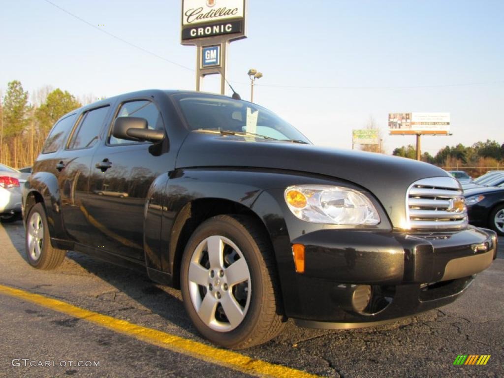 2011 HHR LS - Black Granite Metallic / Gray photo #1