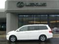 2008 Taffeta White Honda Odyssey Touring  photo #2