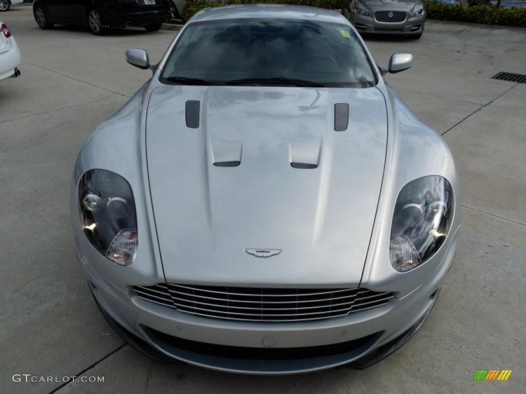 Lightning Silver 2009 Aston Martin DBS Coupe Exterior Photo #42248982