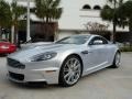 Lightning Silver 2009 Aston Martin DBS Coupe Exterior