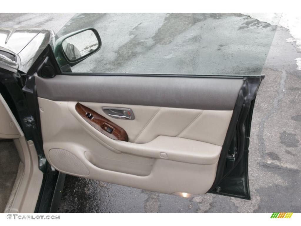 2003 Subaru Legacy 2.5 GT Sedan Beige Door Panel Photo #42249014