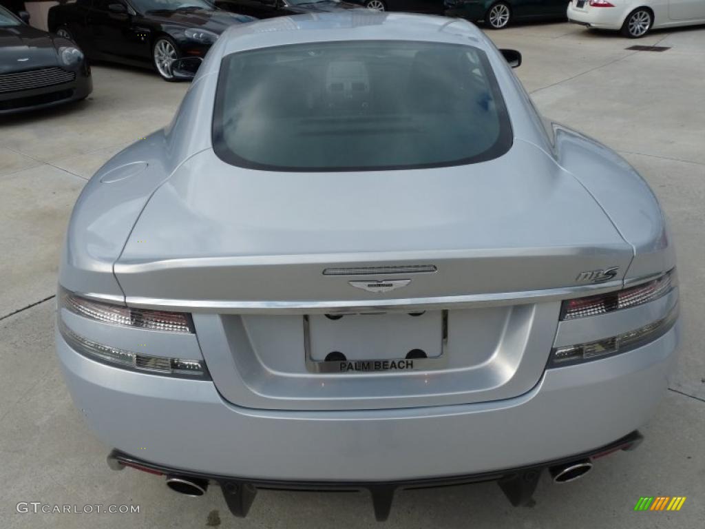 Lightning Silver 2009 Aston Martin DBS Coupe Exterior Photo #42249050