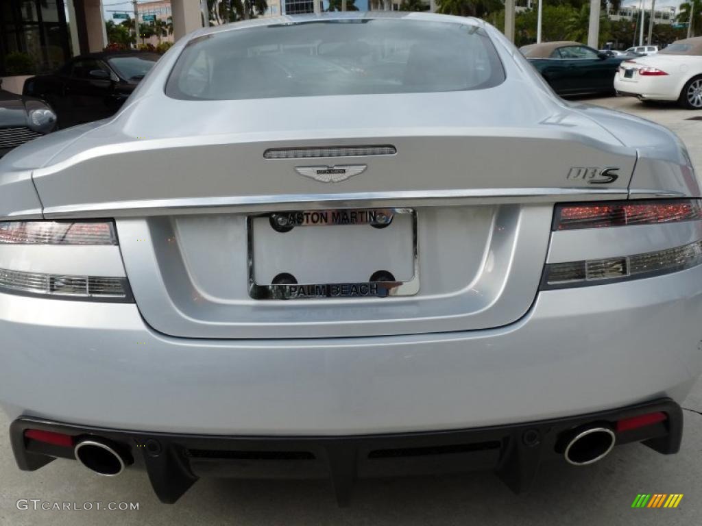 Lightning Silver 2009 Aston Martin DBS Coupe Exterior Photo #42249066