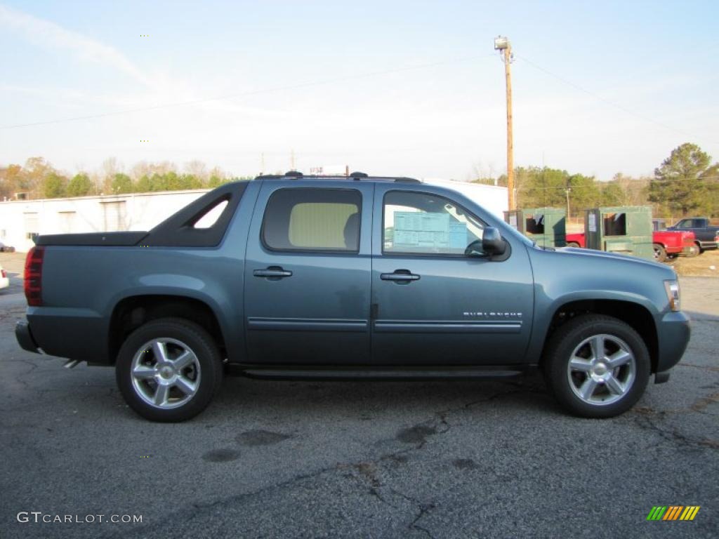 Blue Granite Metallic 2011 Chevrolet Avalanche LS Exterior Photo #42249396