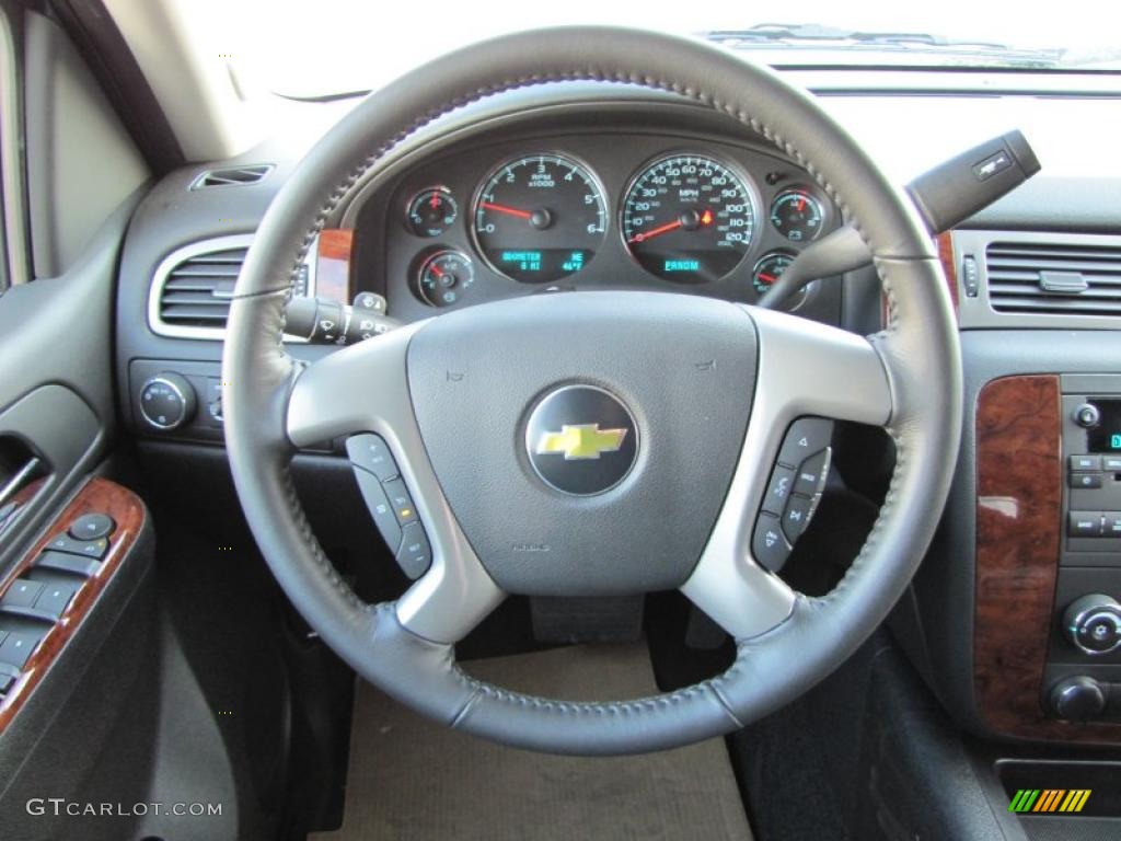 2011 Chevrolet Avalanche LS Steering Wheel Photos