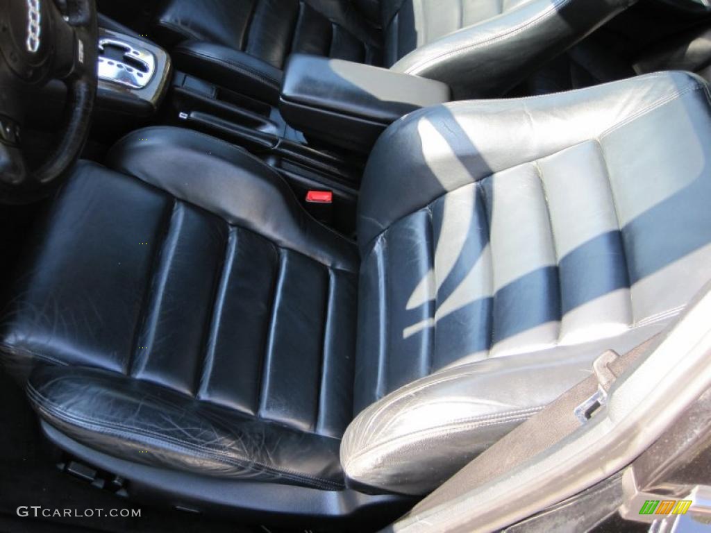 Onyx Interior 2002 Audi S4 2.7T quattro Sedan Photo #42249566