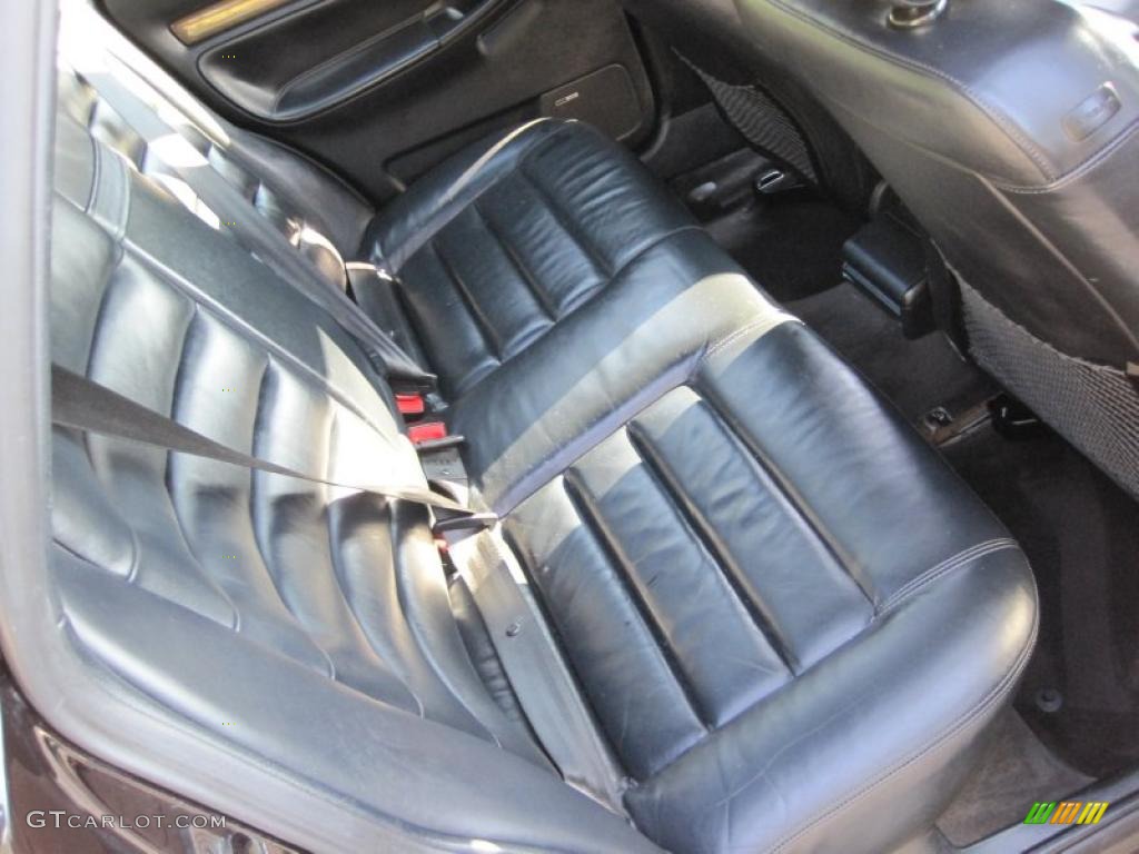 Onyx Interior 2002 Audi S4 2.7T quattro Sedan Photo #42249654