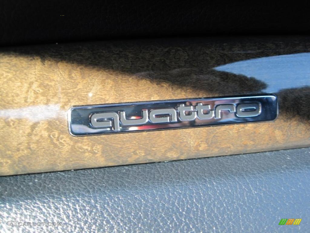 2002 Audi S4 2.7T quattro Sedan Marks and Logos Photo #42249710
