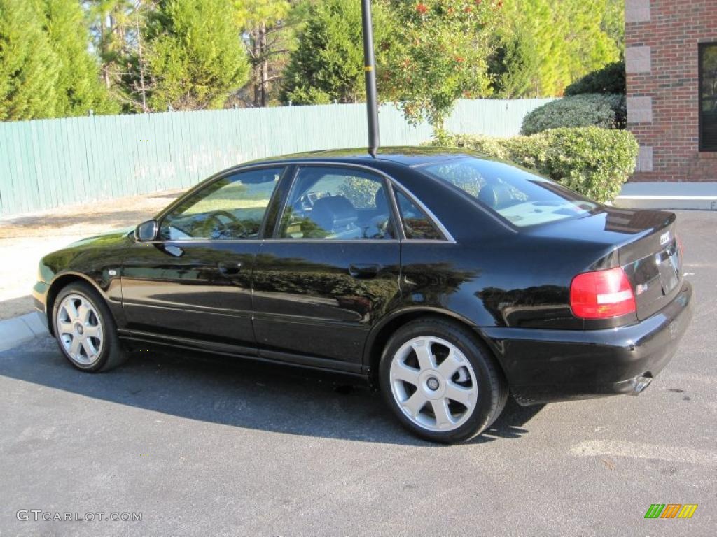 Brilliant Black 2002 Audi S4 2.7T quattro Sedan Exterior Photo #42249766