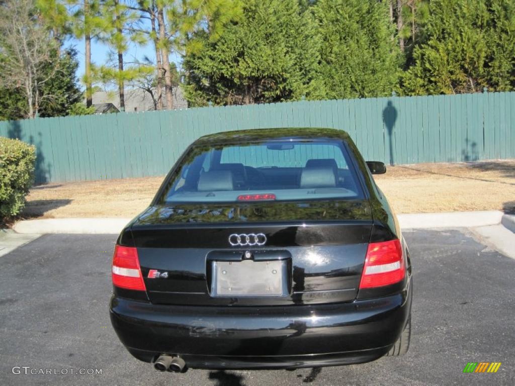 Brilliant Black 2002 Audi S4 2.7T quattro Sedan Exterior Photo #42249777