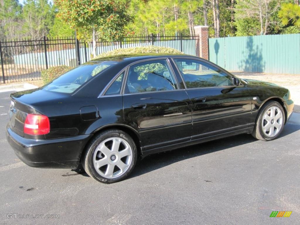 Brilliant Black 2002 Audi S4 2.7T quattro Sedan Exterior Photo #42249790