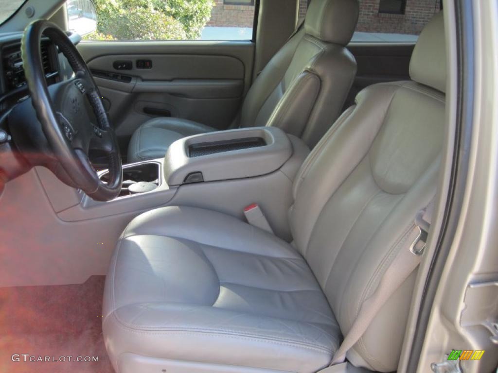 2006 Tahoe LT 4x4 - Silver Birch Metallic / Tan/Neutral photo #2