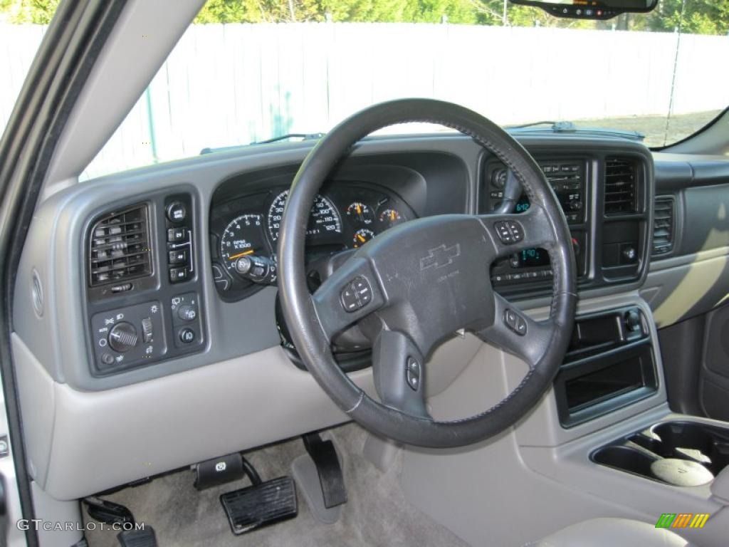 2006 Tahoe LT 4x4 - Silver Birch Metallic / Tan/Neutral photo #3