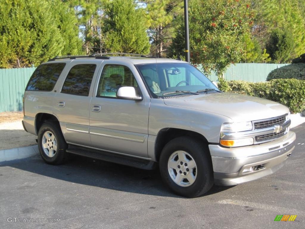 2006 Tahoe LT 4x4 - Silver Birch Metallic / Tan/Neutral photo #6