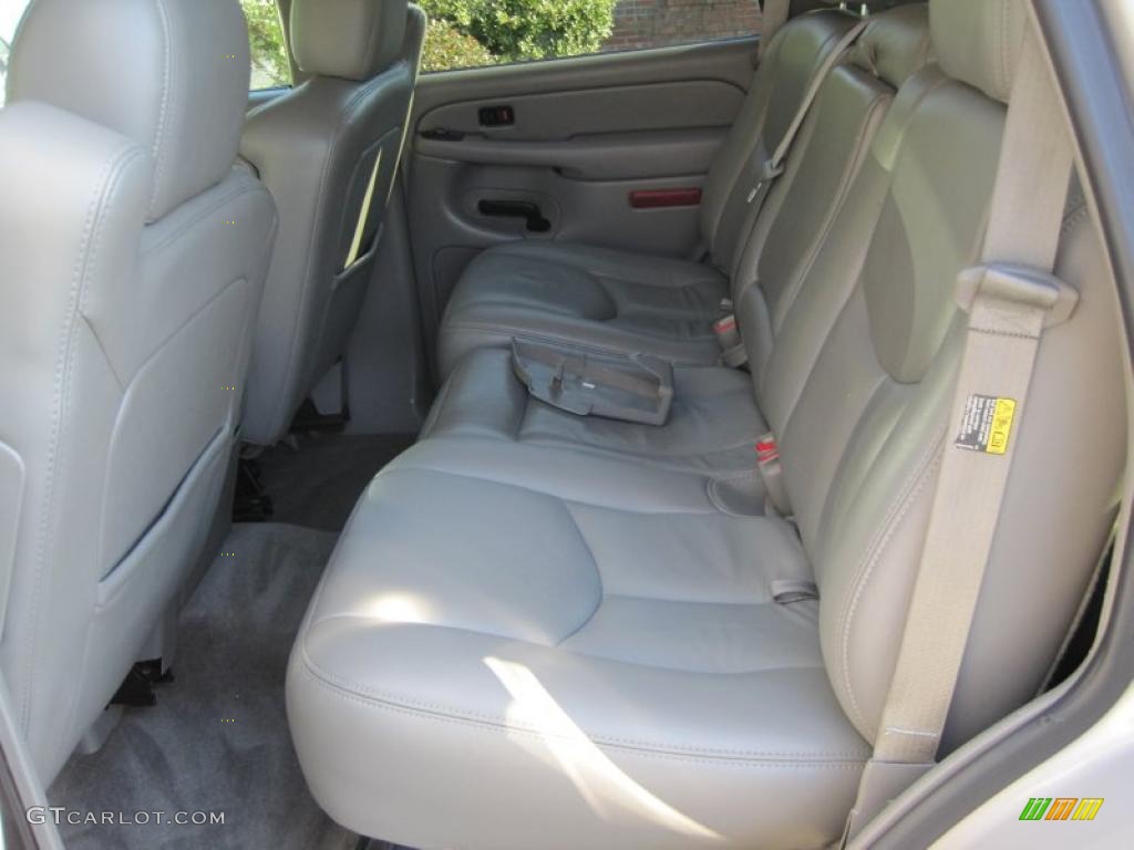 2006 Tahoe LT 4x4 - Silver Birch Metallic / Tan/Neutral photo #11