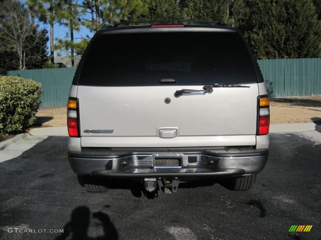 2006 Tahoe LT 4x4 - Silver Birch Metallic / Tan/Neutral photo #14