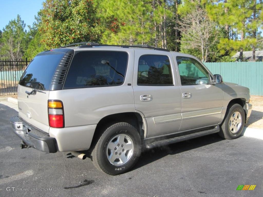 2006 Tahoe LT 4x4 - Silver Birch Metallic / Tan/Neutral photo #15