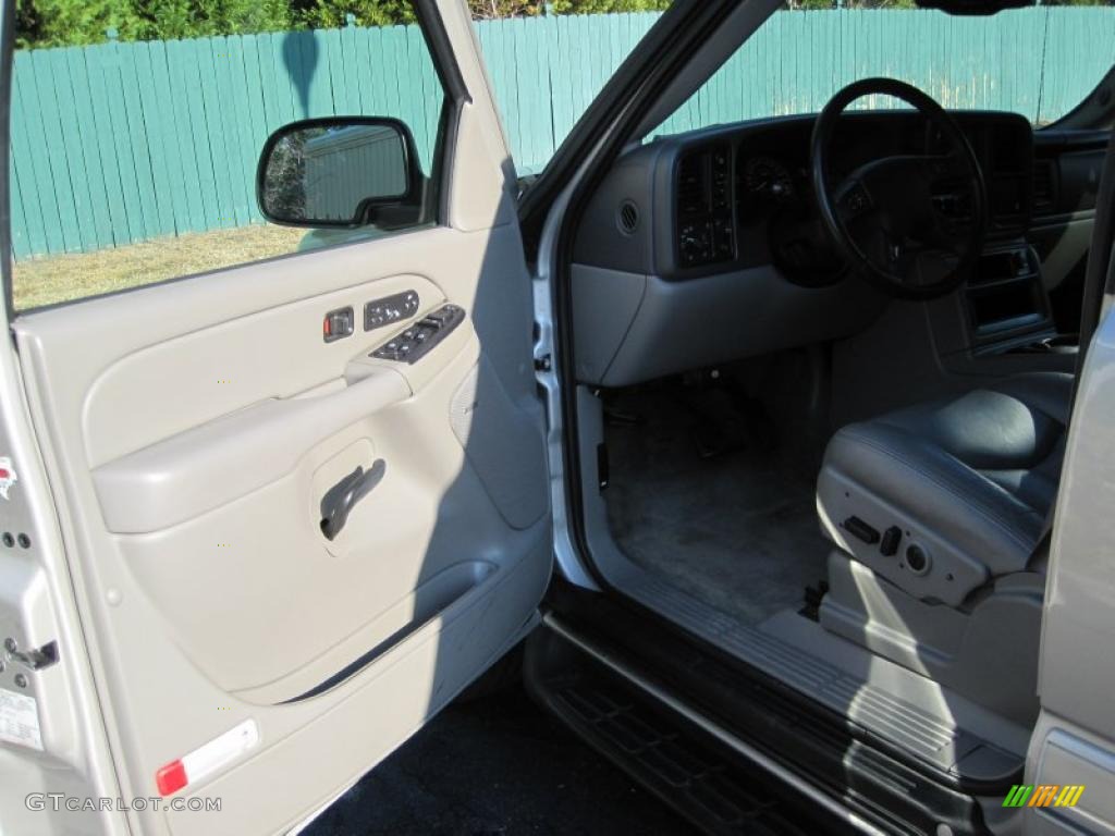 2006 Tahoe LT 4x4 - Silver Birch Metallic / Tan/Neutral photo #16