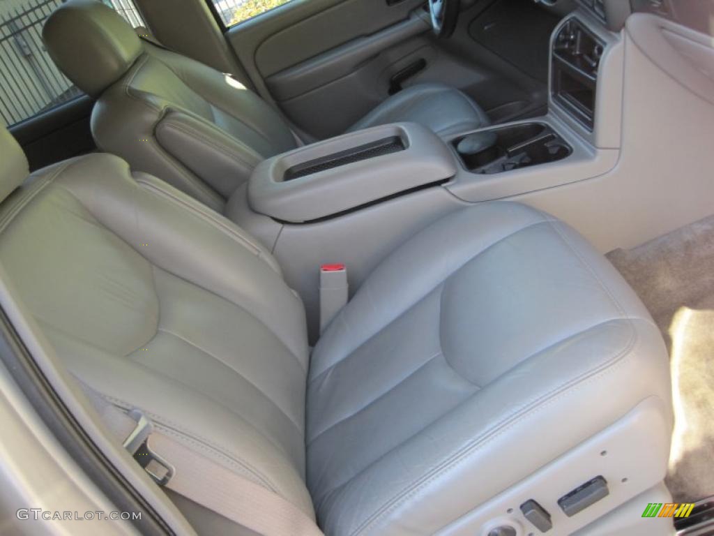 2006 Tahoe LT 4x4 - Silver Birch Metallic / Tan/Neutral photo #20