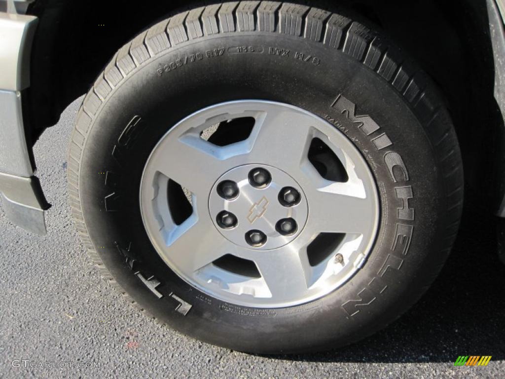 2006 Tahoe LT 4x4 - Silver Birch Metallic / Tan/Neutral photo #26